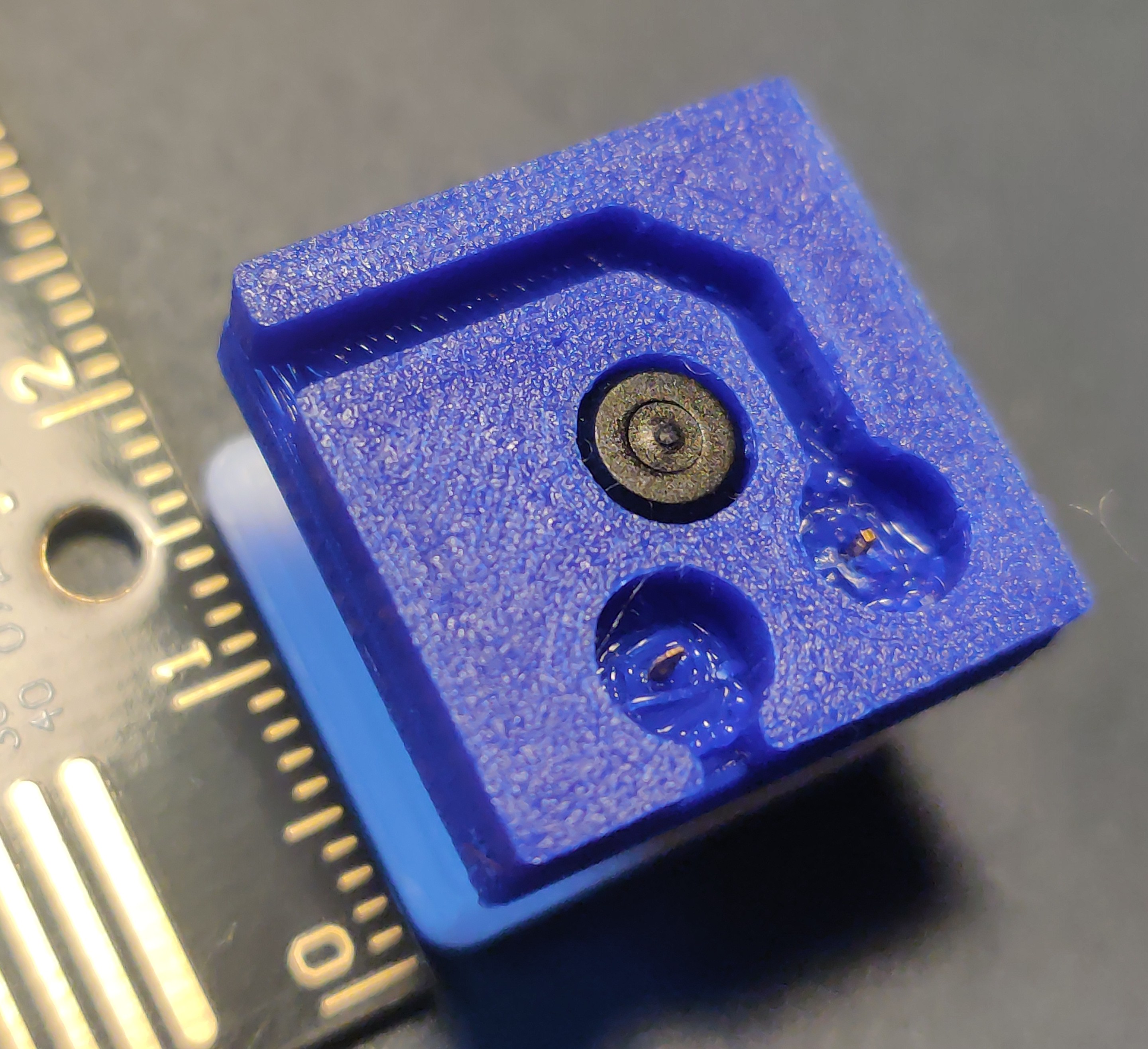 3D printed trace groves